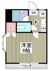 グレイス玉川学園IIの物件間取画像